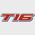 Tahoe Boat Model Decal Sticker 363075 - T16 Red Blue White