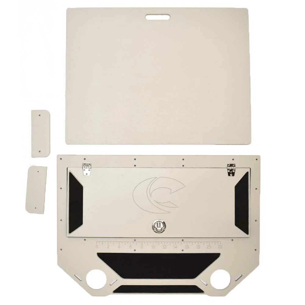 Crestliner Pontoon Boat Fish Station Hatch 2311144 - Starboard (kit)