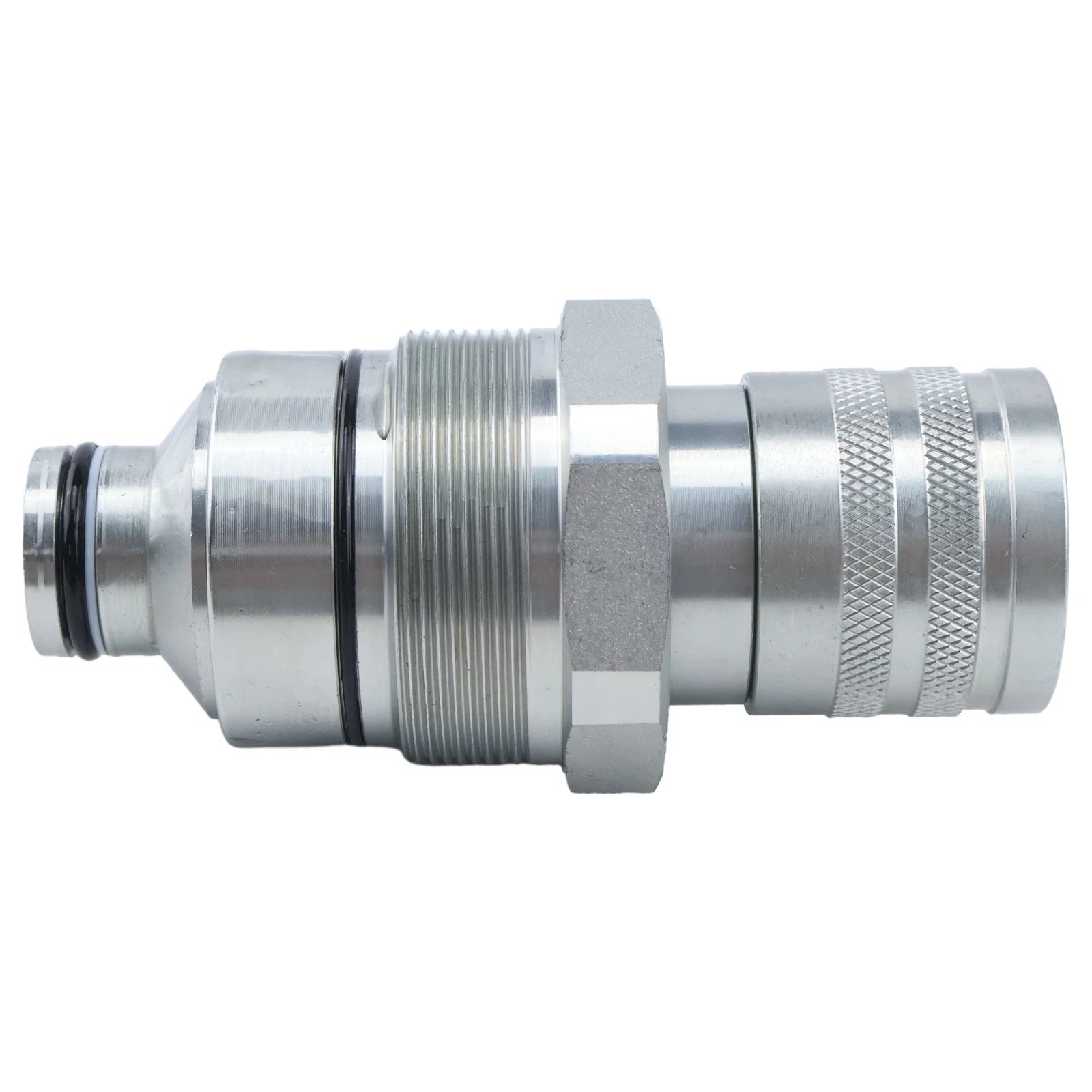 Female Flat Face Quick Coupler AT406475 for John Deere 318E 320E 330G 331G 332E