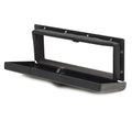 Basscat Boat Storage Lid - 14 1/8 X 5 1/2 X 2 Inch Black Plastic