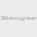 Ranger Boat Raised Emblem Decal 204482 - White Logo Sticker