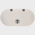 Four Winns Boat Livewell Storage Lid 032-2761 - Off White Starboard