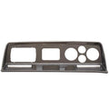 Premier Pontoon Boat Gauge Dash Panel 7-4019-3 - Bronze Plastic Blank
