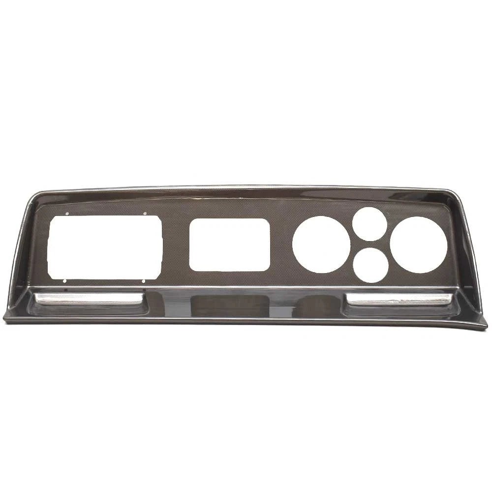 Premier Pontoon Boat Gauge Dash Panel 7-4019-3 - Bronze Plastic Blank