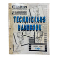 Mercury Mariner Outboards 90-816981940, Technicians Handbook Model Year 1994
