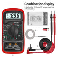 AN8205C Multimeter with Backlight for Measuring Voltage Current Temperature