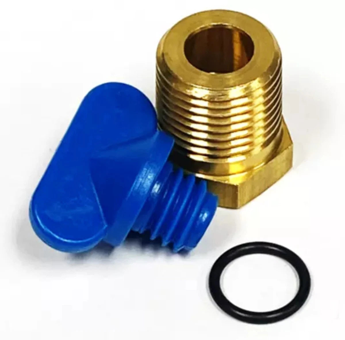 Exhaust Manifold Drain Plug Kit Volvo Penta 4.3 5.0 5.7 7.4 8.2 L OMC