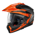 Nolan Helmet N70-2 X Adventure Stunner Flat Black/Orange/G Rey