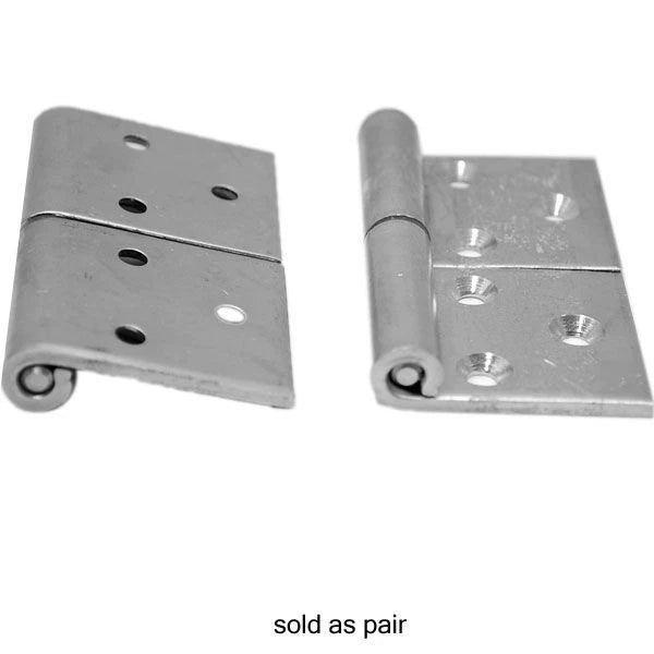 Boat Butt Hinges - 3 X 1 3/4 Inch Polished Stainless Steel (pair)