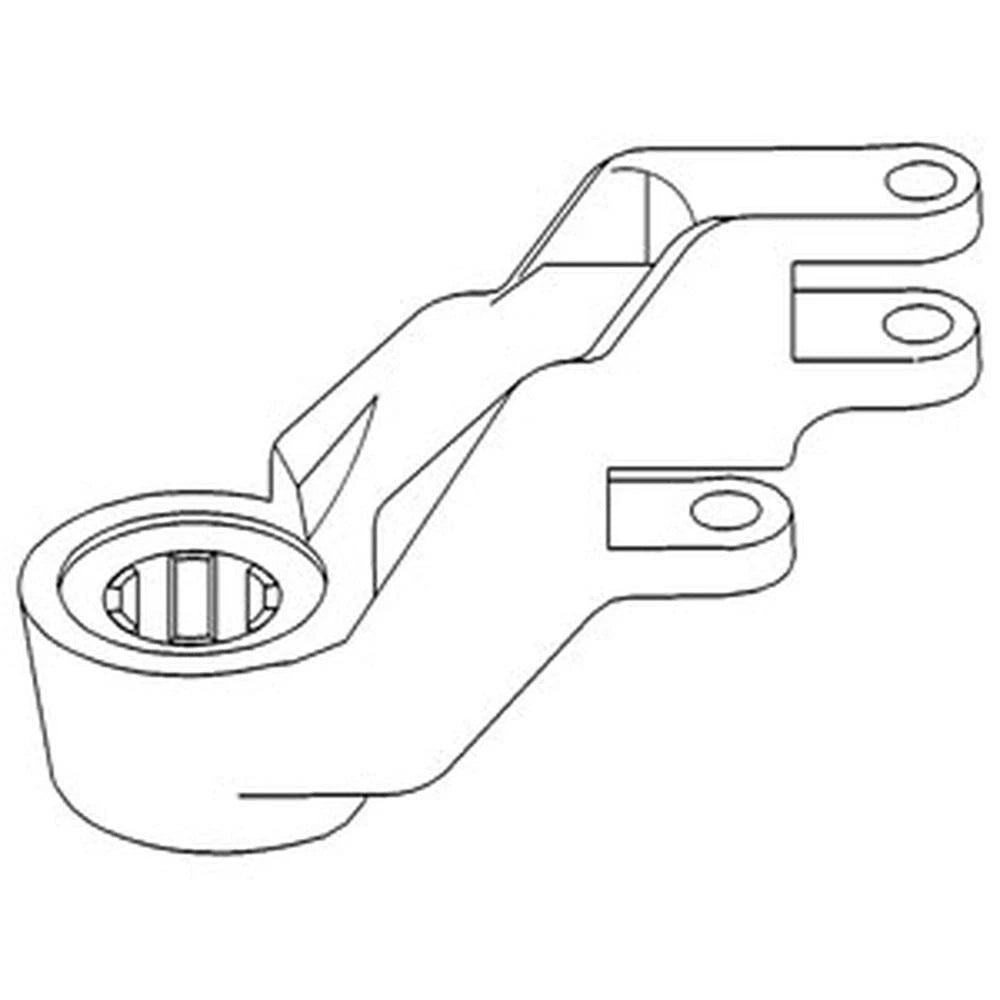 John Deere STEERING ARM RH L57016 7500,7405,6605,6603, 6520L, 65