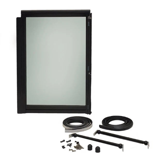 Arson Boat Walkthrough Windshield 7136-0005 - 1650 FX Green 24 X 18