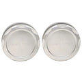 MasterCraft Boat Wakeboard Tower Cap Covers - Aluminum (set of 2)