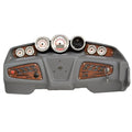 MasterCraft Boat Gauge Dash Panel 500488 - 200 - 215 - 230 - 245 Gray