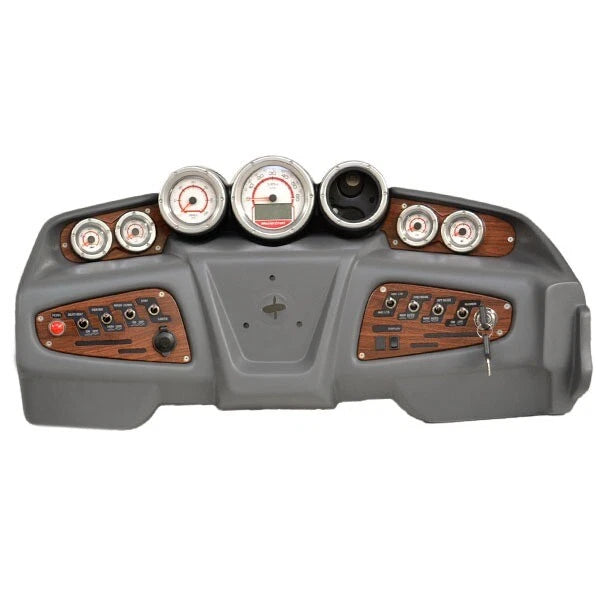 MasterCraft Boat Gauge Dash Panel 500488 - 200 - 215 - 230 - 245 Gray