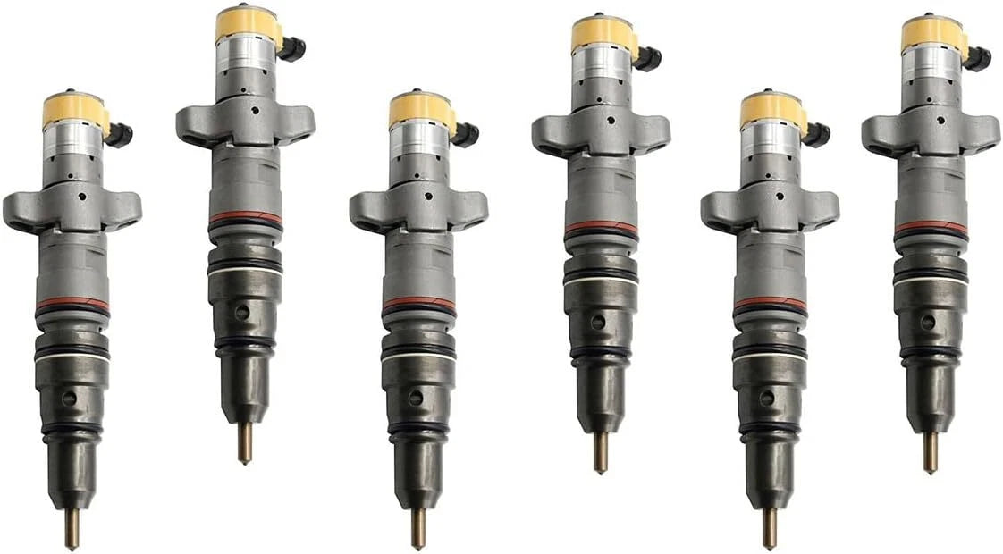 6 X Fuel Injector 258-8745 2588745 for Caterpillar C9 Engine 336 336D Excavator