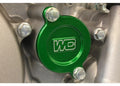 WORKS Oil Filter Cover for Kawasaki KX450F 2016-2024 Offroad Engine Components