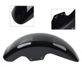 Vivid Black Motorcycle Front Mudguard Cover for Harley Softail Fat Boy 2018-2024
