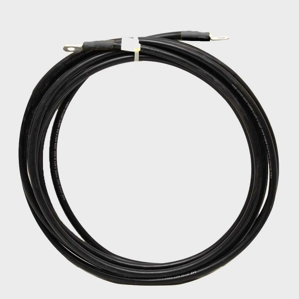 Camco Boat Battery Cable and Lug Assembly 47475 - 2 Gauge 36 Inch 600V