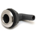 Caver Boat Thru Hull Elbow 7408204 - 90 Degree 5/8 Inch SS