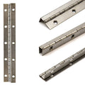 Sea Ray Boat Offset Hinge 1702241 - 9 1/2 X 1 1/2 Inch Stainless