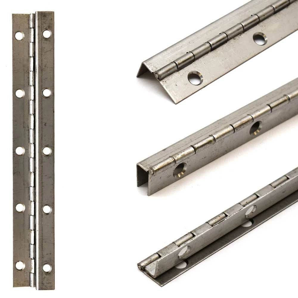 Sea Ray Boat Offset Hinge 1702241 - 9 1/2 X 1 1/2 Inch Stainless