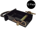 Twelve D-Ring Stake Pockets Removable Transport Trailer Tie Down Anchor Point