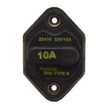 Eaton Bussmann Boat Inline Circuit Breaker 25410 - 10A 32V