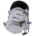 For John Deere Tractor 7600 7700 7800 12V A/C Compressor Assembly AT168543 AT226273