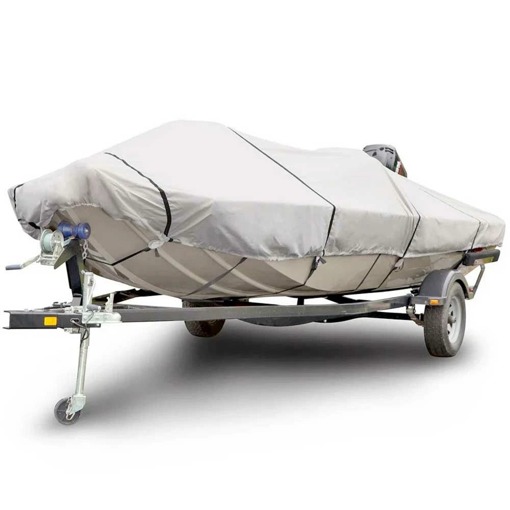 Covermate Boat Cover OV80896CG - Skiff CC Gray 23'4" - 24'5" X 103