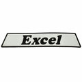 Excel Boat Non-Skid Mat - Light Blue Foam Rubber 17 3/4 X 3 1/4 Inch