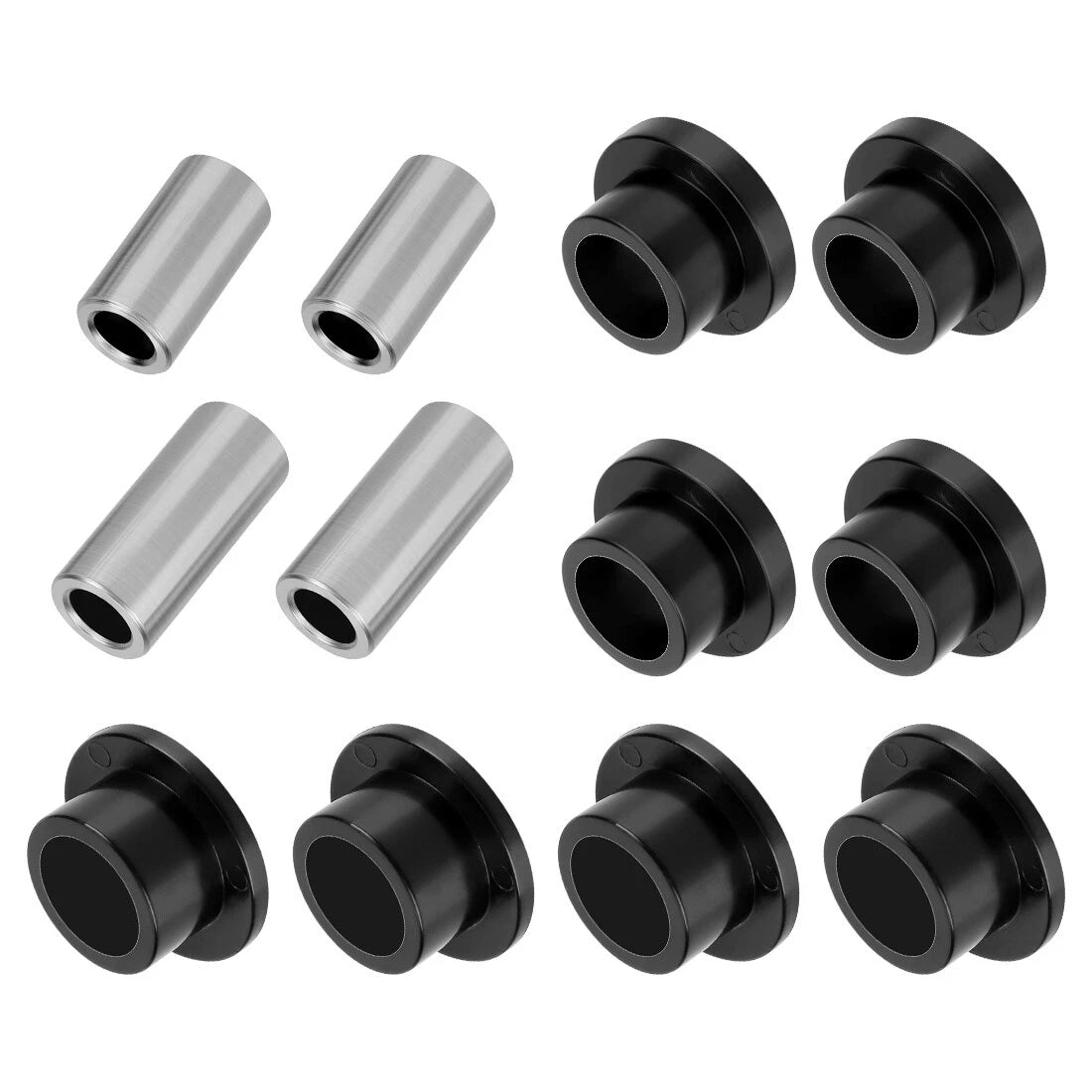 Rear Shock Bushing Sleeve Kit for Polaris Ranger 500 Ranger Crew 500 2001-2022