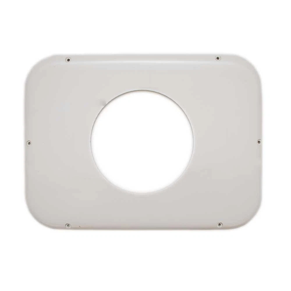 Stratos Boat Blank Splashwell Panel 207725 - 6 1/2 Inch White