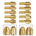 Brass Chucks Adapter Electric Grinder Chucks Heat-treated High Hardness