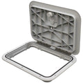 Innovative Boat Deck Hatch 520-106 - 15 X 11 Inch Dolphin Gray