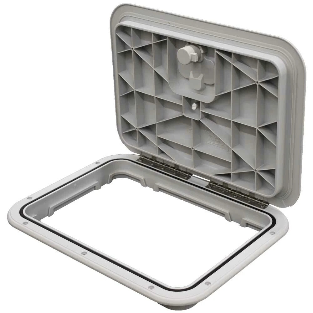 Innovative Boat Deck Hatch 520-106 - 15 X 11 Inch Dolphin Gray