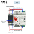 Transfer Switch Changeover Switch Indoor & for Outdoor 125A AC 220V Dual Power