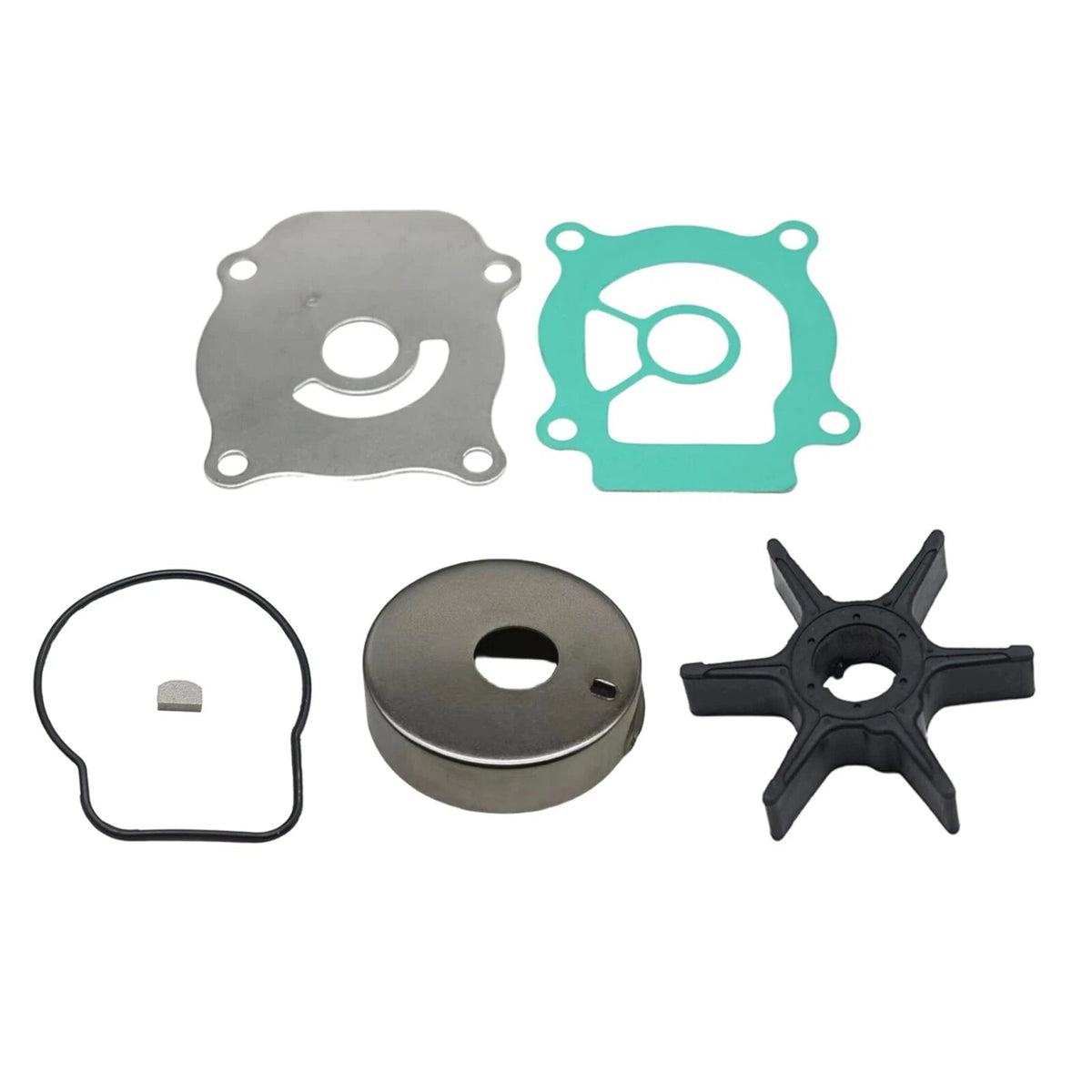 Water Pump Kit Impeller 17400-95J02 Fit Suzuki DF25 4-Str VTWIN 2006-2014 Boat