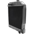 E4NN8005AA Radiator 22" Overall Height 3 Rows Fits Ford Holland 4610