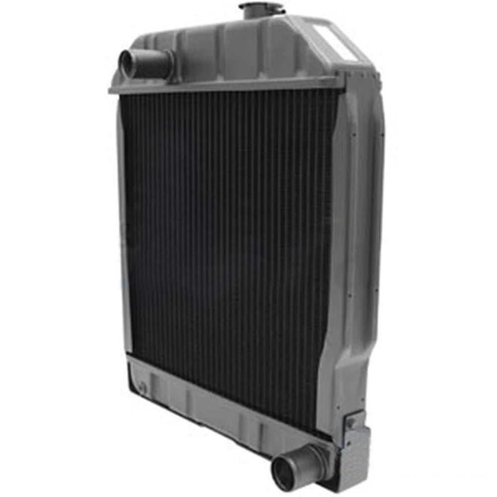 E4NN8005AA Radiator 22" Overall Height 3 Rows Fits Ford Holland 4610
