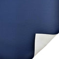 Naugahyde Boat Knit Back Vinyl - Dark Blue Diamonds 54 Inch (YD)