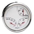 Faria Boat Multifunction Gauge GF6018A - 4 1/4 Inch Evinrude