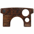 Sun Tracker Pontoon Boat Blank Dash Panel 167831 - Woodgrain