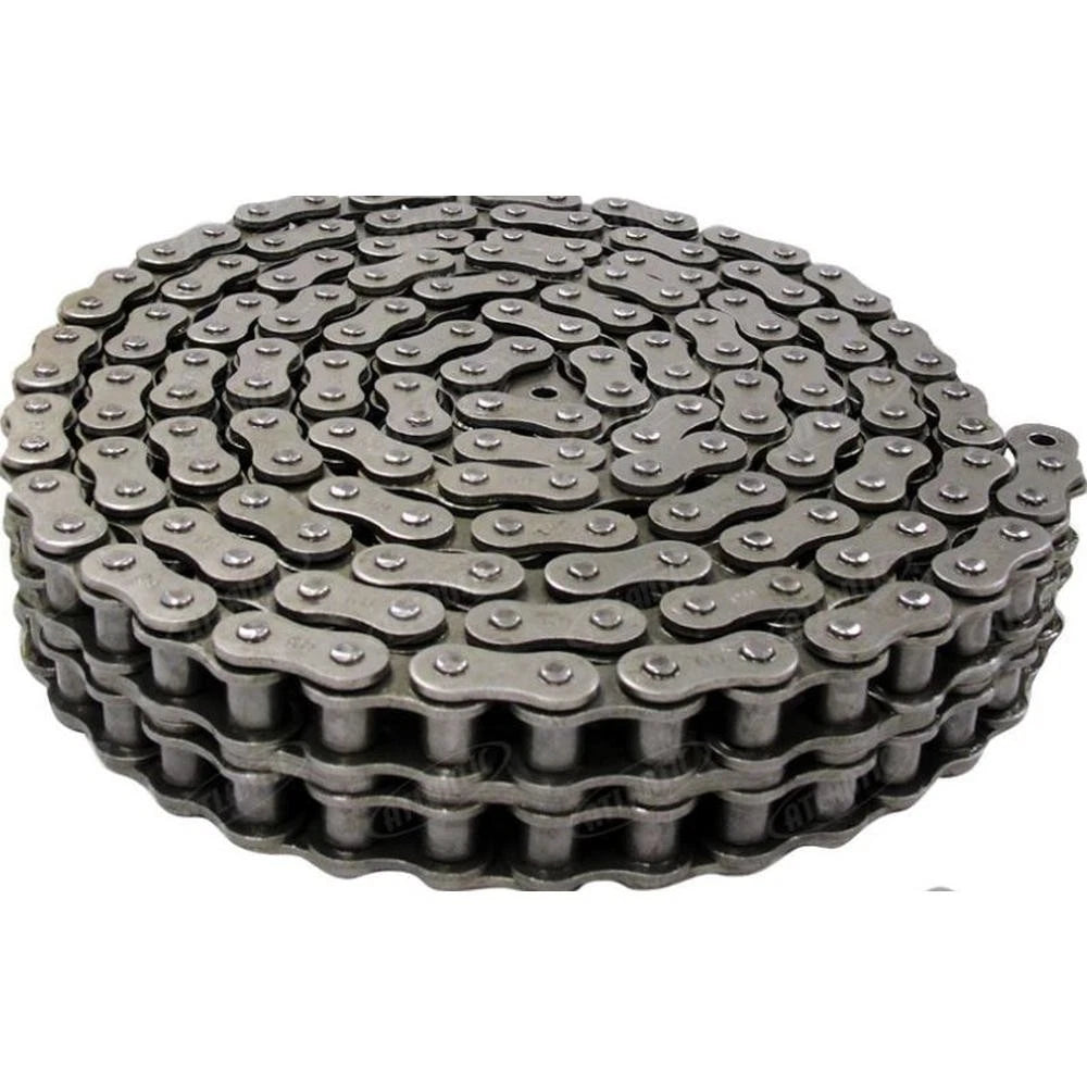 Roller Chain Size 60 Double Strand 10' Roll for Tractor