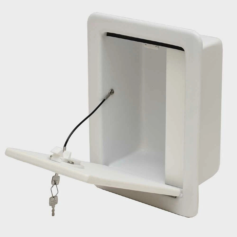 Jet Technologies Boat Medicine Cabinet 7185-30 - 10 5/8 X 7 1/4 Inch