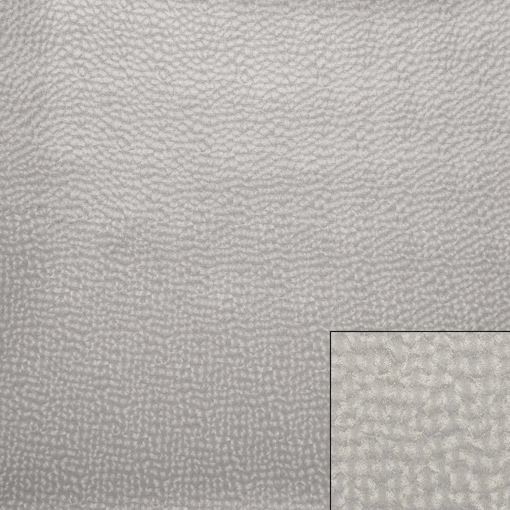 Spradling Boat Knit Back Vinyl 693019F - Gemini Silver 54 Inch (YD)
