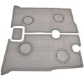 Larson Boat Non-Skid Deck Mats 9TA-170392 - FX 1850 DC Cockpit (3PC)