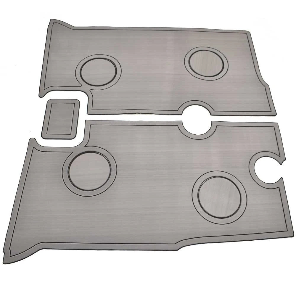 Larson Boat Non-Skid Deck Mats 9TA-170392 - FX 1850 DC Cockpit (3PC)