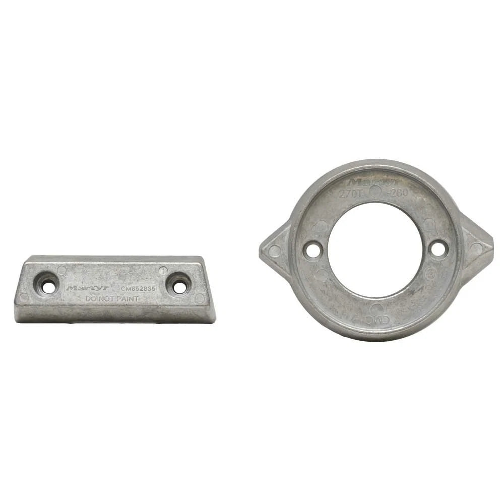 Martyr Boat Anode Kit CM290KITZ - Volvo Penta 290 Zinc Saltwater