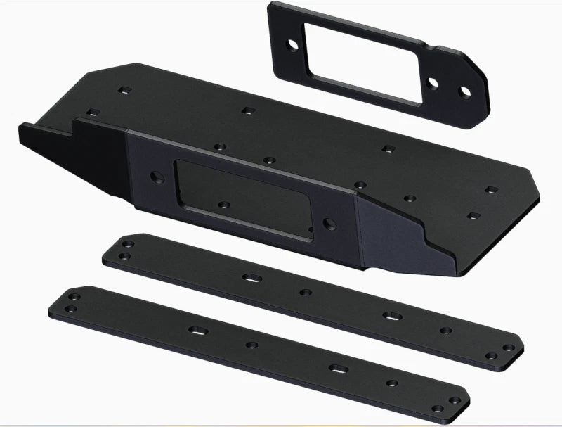 KFI 20+ Can-Am Defender XT HD7-HD10/ MAX Upper Winch Mount 2 In. Receiver Hitch
