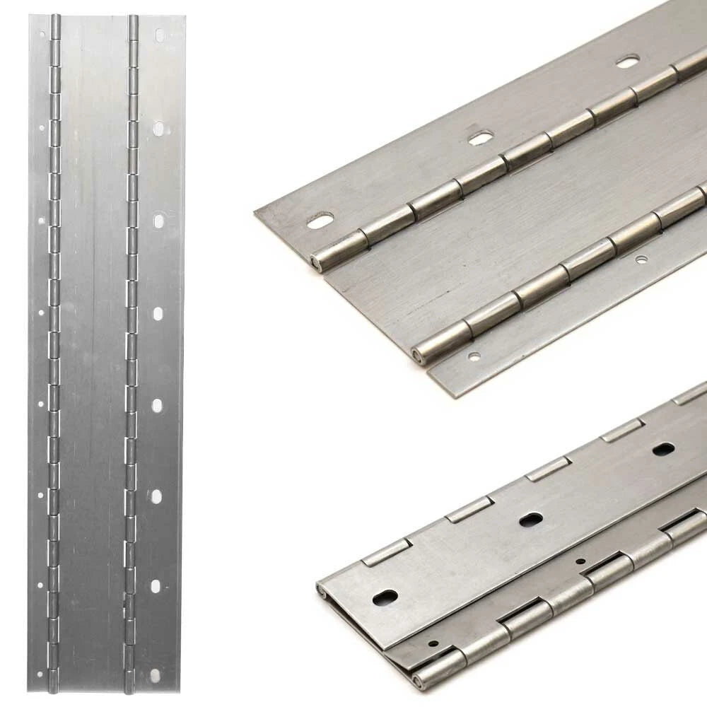 Crownline Boat Tri-Fold Hinge 21044 - 14 Gauge Aluminum 26 X 6 Inch